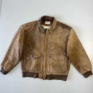 Otello Pelle Vintage Invasion Leather Jacket